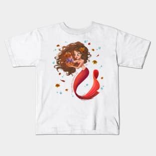 Autumn Mermie Kids T-Shirt